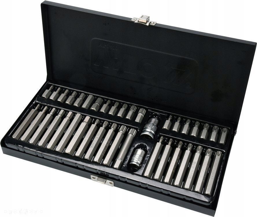 ZESTAW KLUCZY NASADOWYCH KLUCZE NASADOWE 108 YATO TORX KOMPLET 40 SZTUK - 15