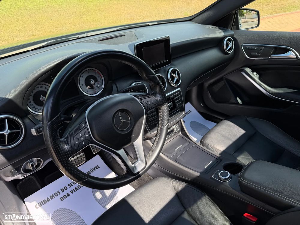 Mercedes-Benz A 200 CDI (BlueEFFICIENCY) 7G-DCT AMG Sport - 5