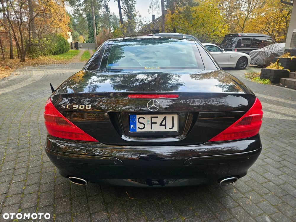 Mercedes-Benz SL 500 7G-TRONIC - 13