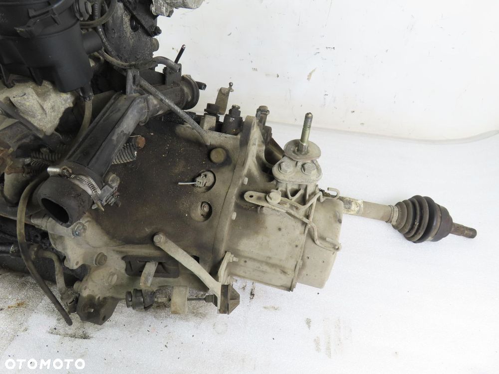 SILNIK KOMPLETNY SKRZYNIA CITROEN BERLINGO I 1.9 D WJY - 7