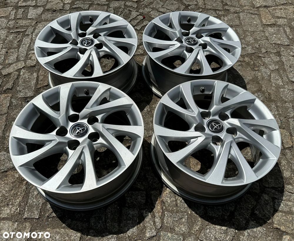 Felgi alu Toyota 5x114,3 6,5J x 16 ET 45 Corolla Avensis Auris - 3