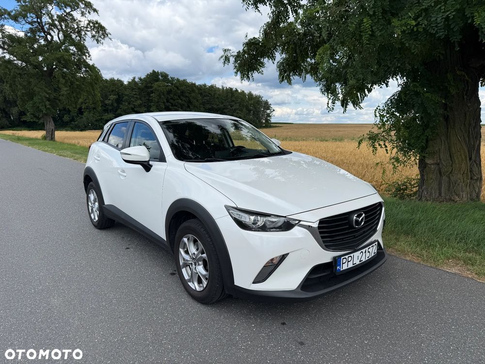 Mazda CX-3 SKYACTIV-G 120 SKYACTIV-Drive FWD Sports-Line - 1