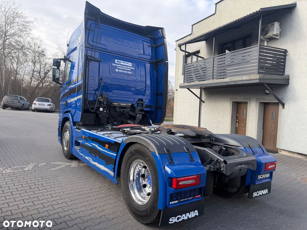 Scania R460 hydraulika do wywrotu full opcja cała na poduszce - 3