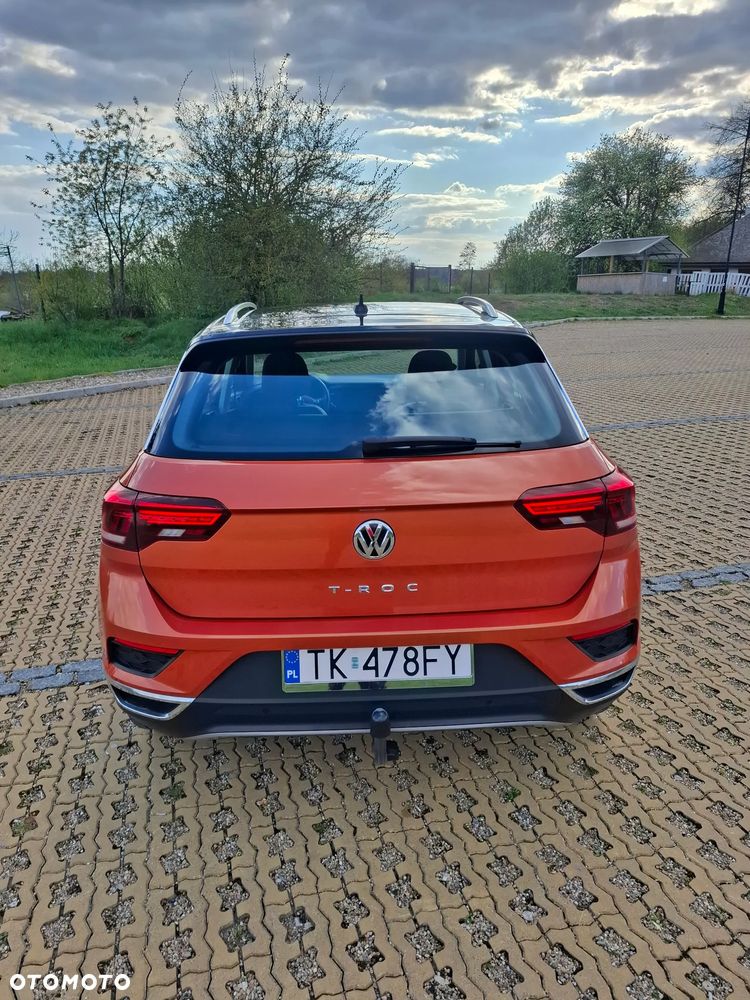 Volkswagen T-Roc 1.5 TSI ACT Advance DSG - 9