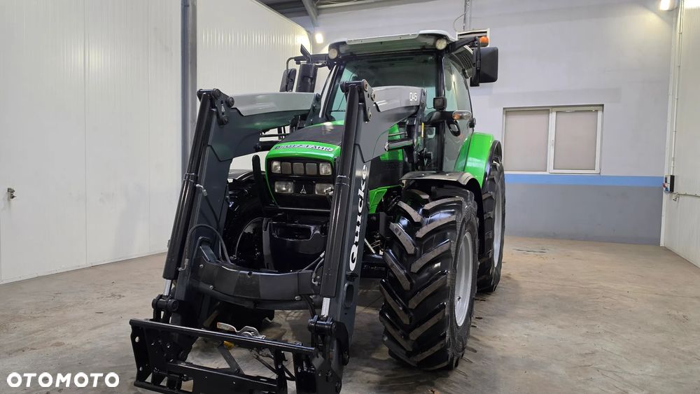 Deutz-Fahr K 420 Ładowacz Quick  K410 K430 M420 Arion 420 Ares 412 Vario 6320 se 6220 Premium 6420 - 3
