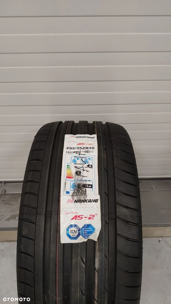 Nowe opony NANKANG AS-2+ 295/35 ZR20 - 2
