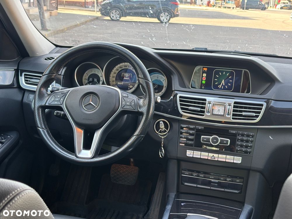 Mercedes-Benz Klasa E 220 BlueTEC 7G-TRONIC Avantgarde - 15