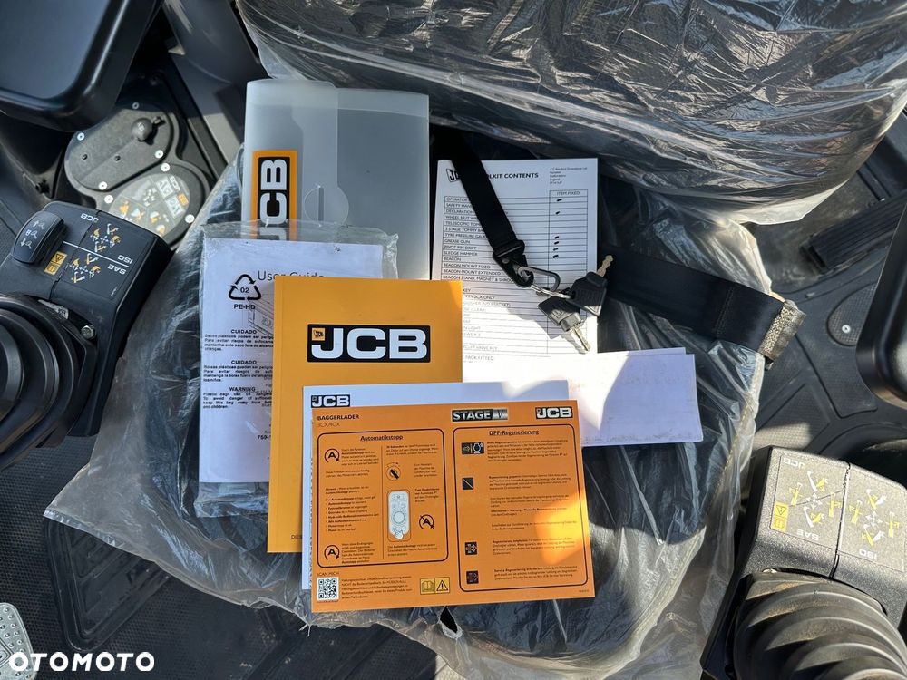 JCB 4CX Advance Easy Control PRO DualDrive - 32