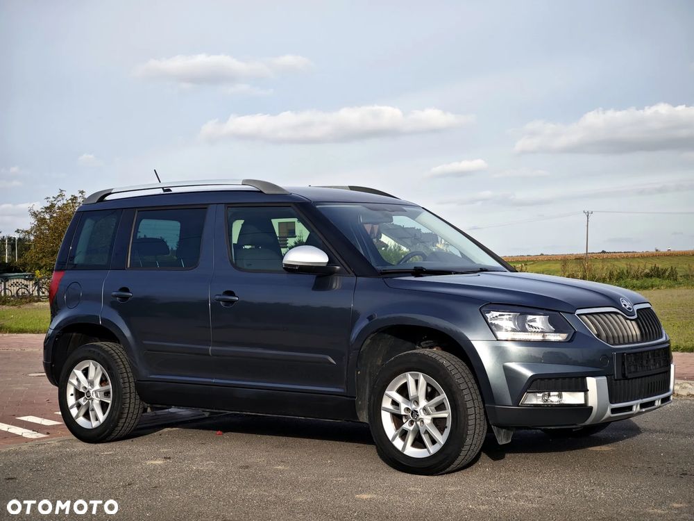 Skoda Yeti Out 2.0 TDI DPF 4x2 Ambition Green tec - 3