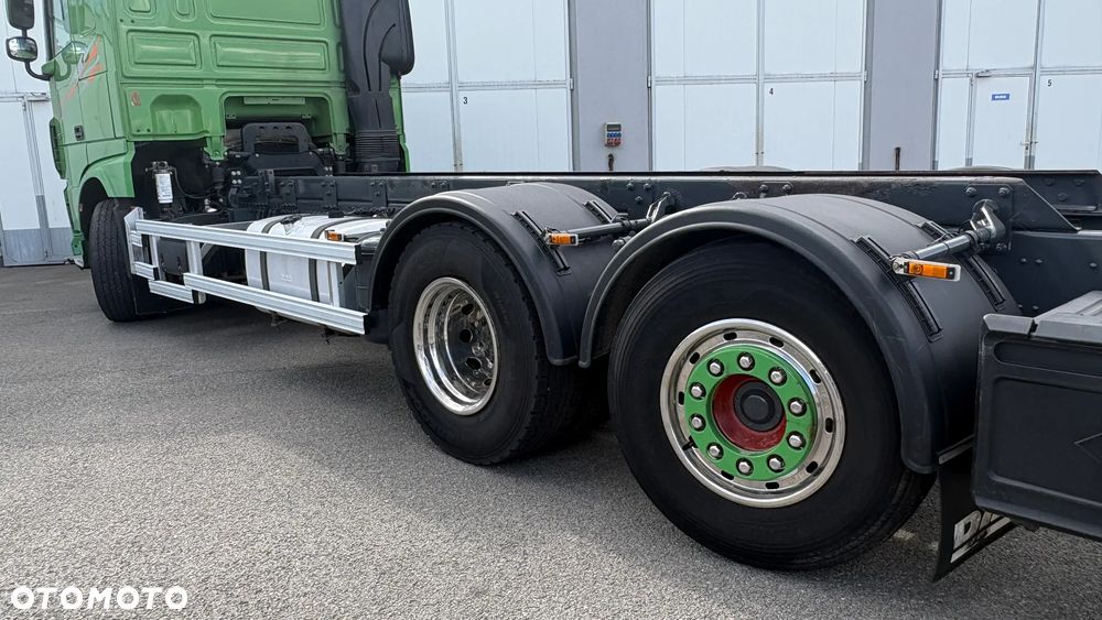 DAF XF 530, 6x2, Oś skrętna, Retarder, Serwis, Z Niemiec - 23