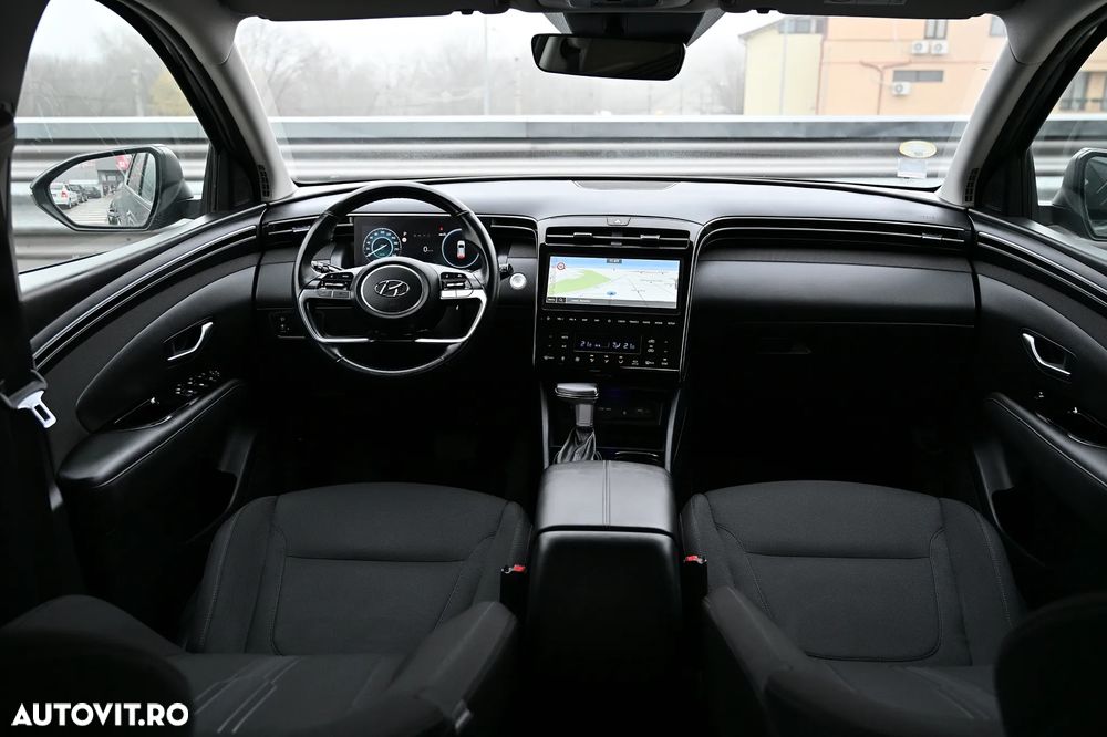 Hyundai Tucson 1.6 CRDi 48V-Hybrid 2WD DCT Prime - 8