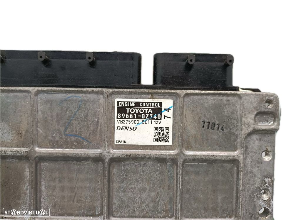 Centralina Motor Toyota Auris (_E15_) - 3