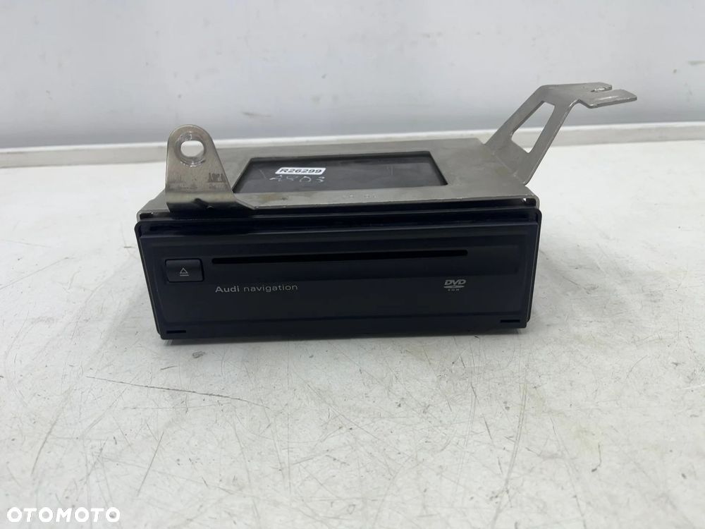 Radio Audi A8 D3 02-10r. czytnik nawigacji płyt dvd 4e0919977 - 1
