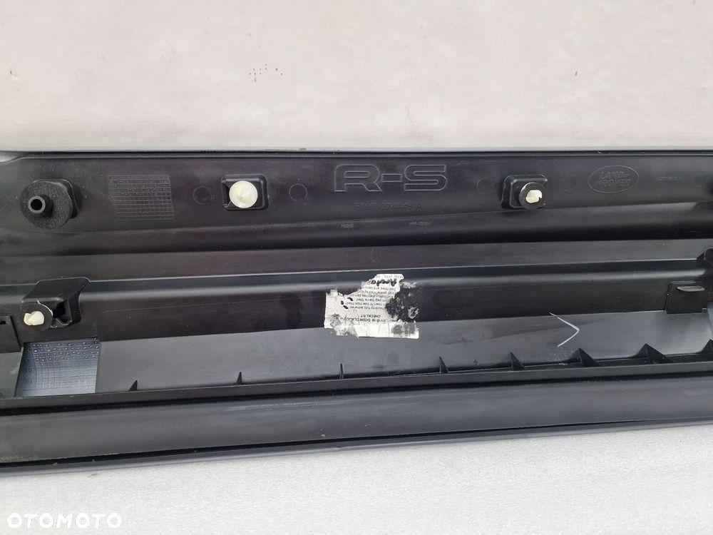 RANGE ROVER SPORT L494 14- LEWA LISTWA DRZWI TYLNA TYLNIA TYŁ , NR FK6M-274A49-A , FK6M274A49A , NOWA ORYGINALNA , NR AUKCJI LD1 - 8