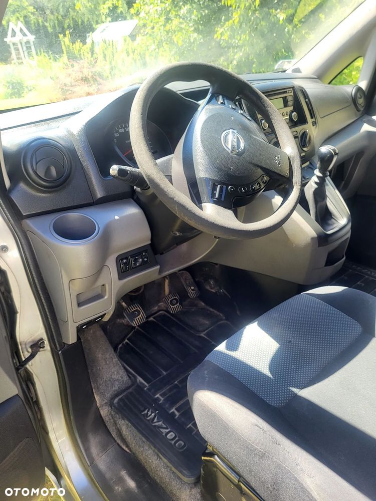 Nissan NV200 Combi 7os - 10