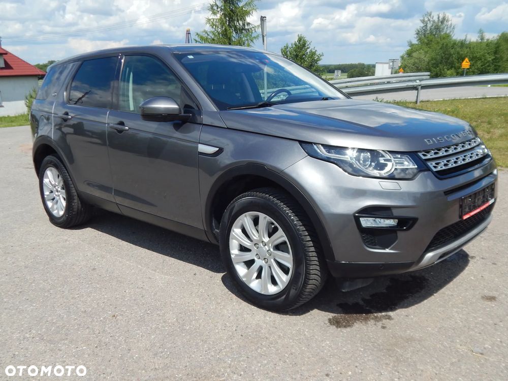 Land Rover Discovery Sport 2.0 TD4 HSE - 5