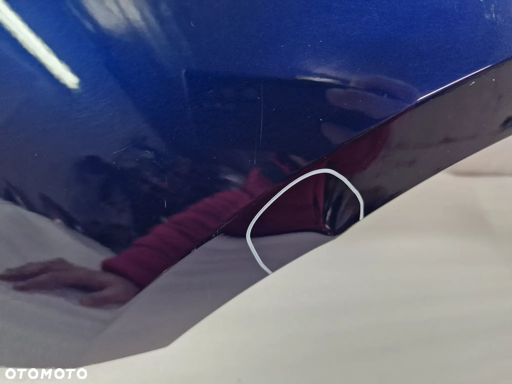 AUDI A4 B9 LIFT 19- LEWY BŁOTNIK PRZEDNI PRZÓD , NR AUKCJI BŁ41 - 12