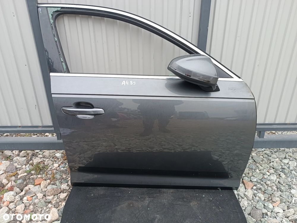 DRZWI PRAWY PRZÓD PRAWE PRZEDNIE LZ7S AUDI A4 B9 15R - 1