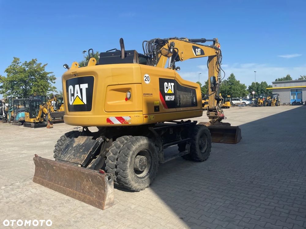 Caterpillar M315F, 2018 ROK, 4900 MTH, OIL QUICK - 5