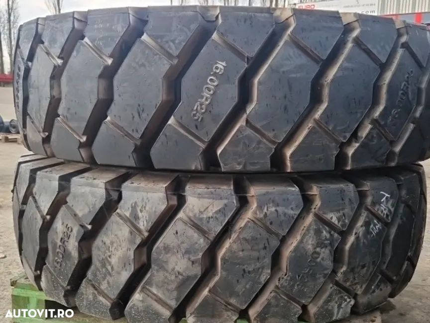 Cauciuc Nou Aeolus 16.00R25, Inclusiv Janta - 2