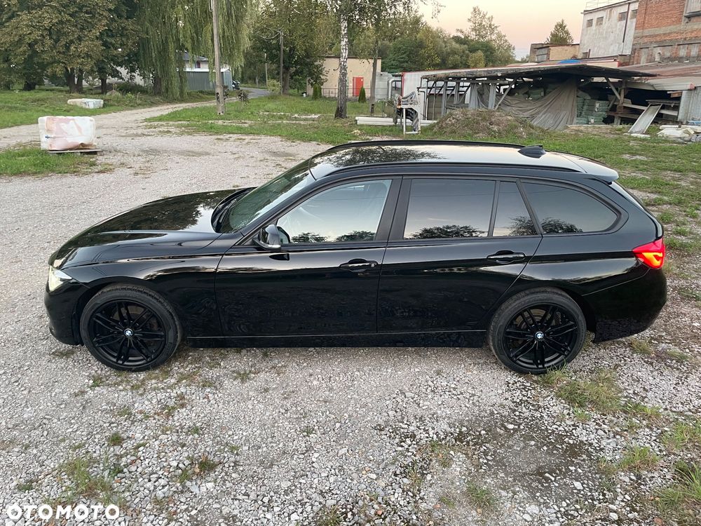 BMW Seria 3 318d Sport Line Shadow - 4