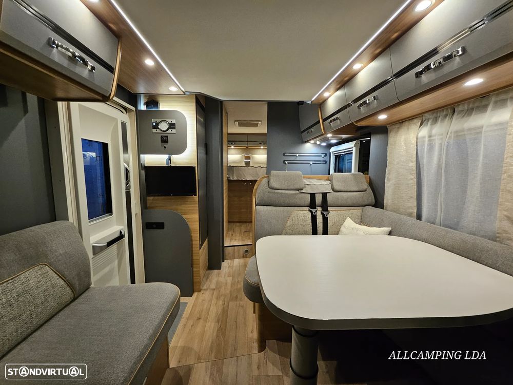 Dethleffs Trend Cama central+Basculante - 15