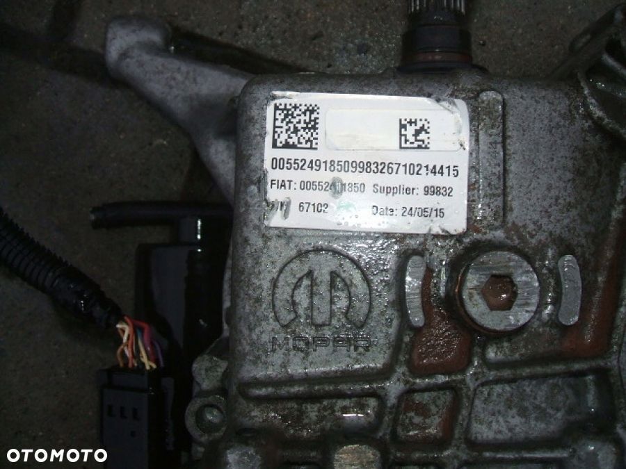 FIAT 500X 2.0JTD MULTIJET JEEP RENEGADE COMPASS II DYFERENCJAŁ DYFER TYŁ - 4