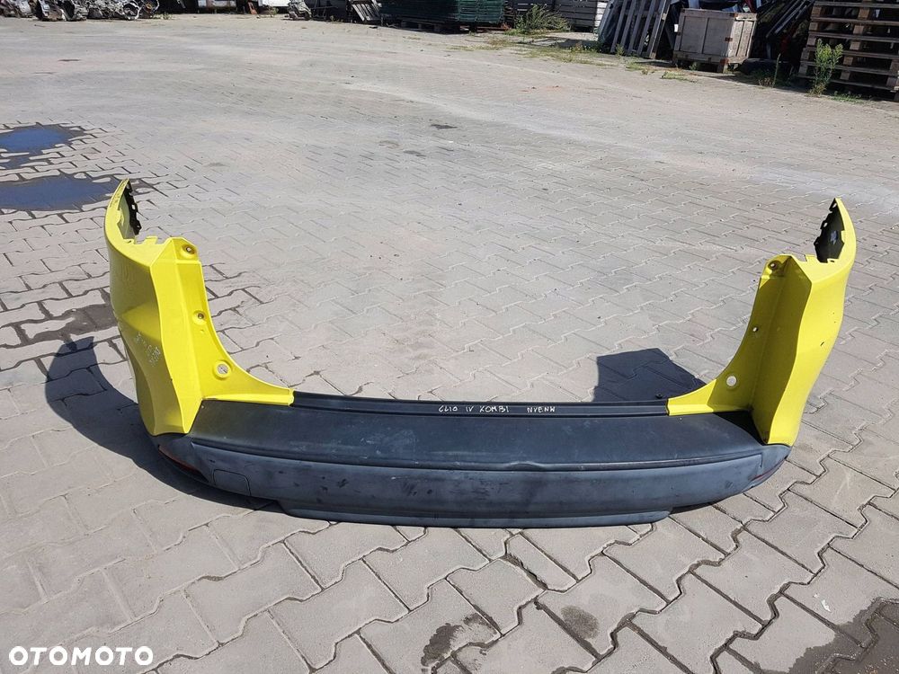 RENAULT CLIO 4 IV 12-16r KOMBI ZDERZAK TYLNY GRILL DVENW - 3