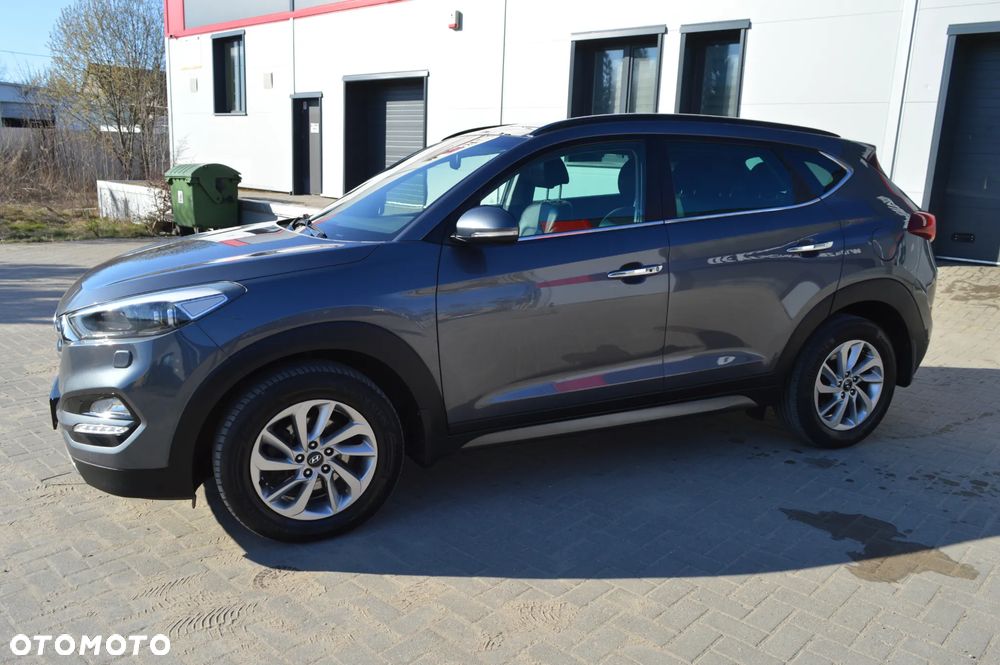 Hyundai Tucson 1.7 CRDI BlueDrive GO 2WD - 6