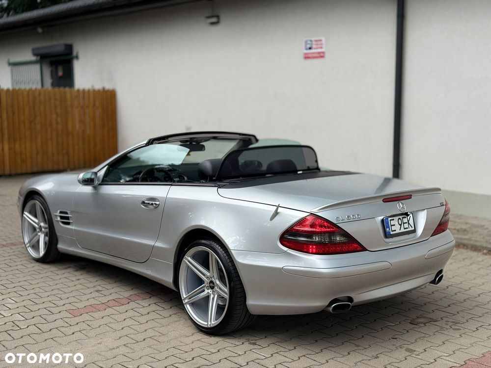 Mercedes-Benz SL 500 - 7