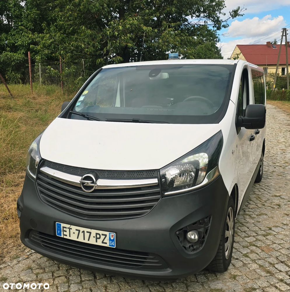 Opel Vivaro 1.6dci Karetka Ambulans Nosze - 2