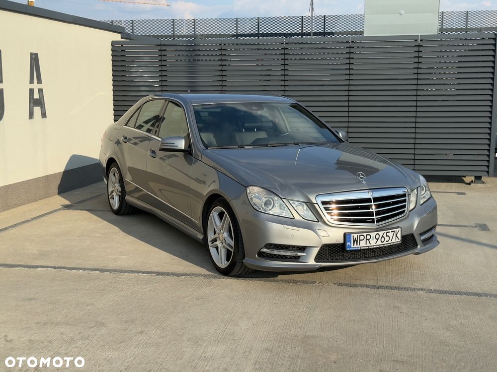 Mercedes-Benz Klasa E 220 BlueTEC 7G-TRONIC Avantgarde - 1