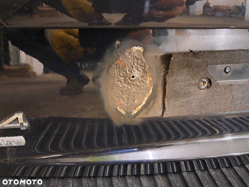 AUDI A4 B8 S-line przed Lift Avant kombi klapa pokrywa bagażnika LZ9Y - 7