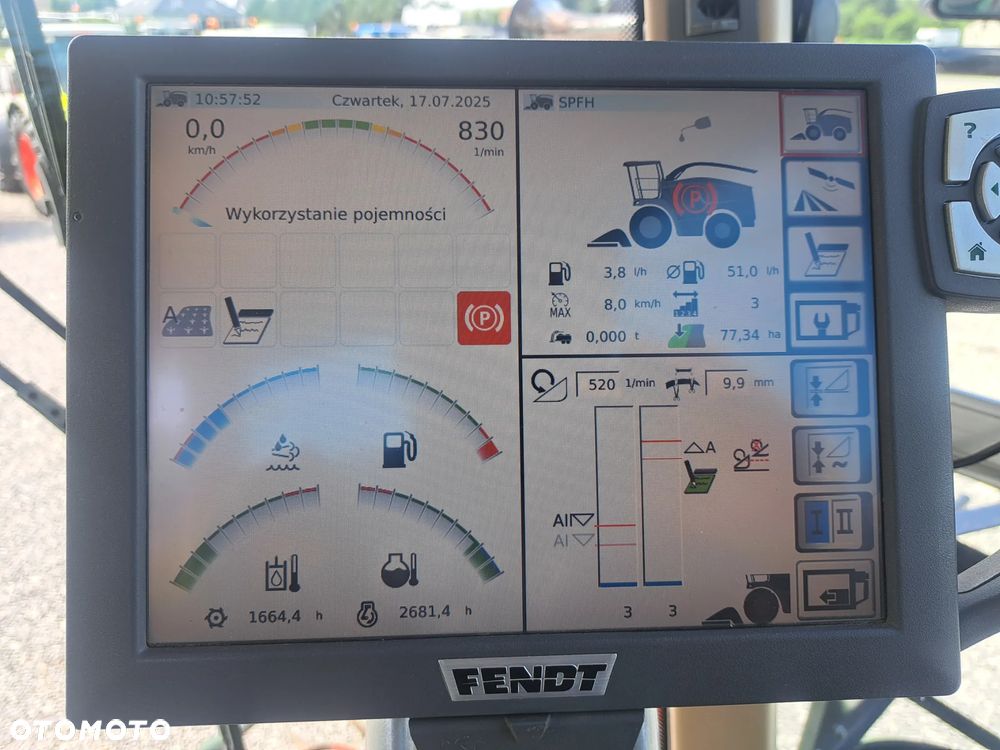 Fendt KATANA 65 4x4 Kemper Champion 360 Plus - 10