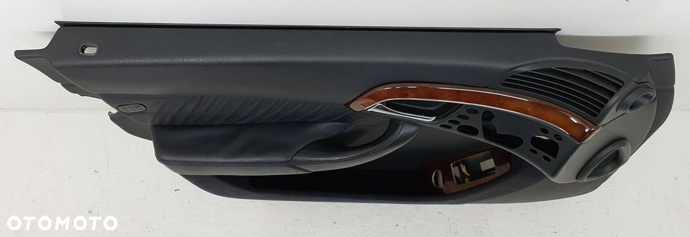 TAPICERKA BOCZEK DRZWI LEWY PRZÓD MERCEDES W220 A2207203970 EUROPA - 4