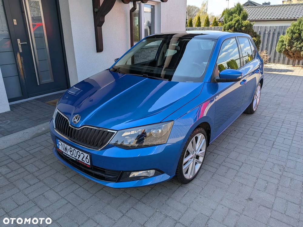 Skoda Fabia - 1