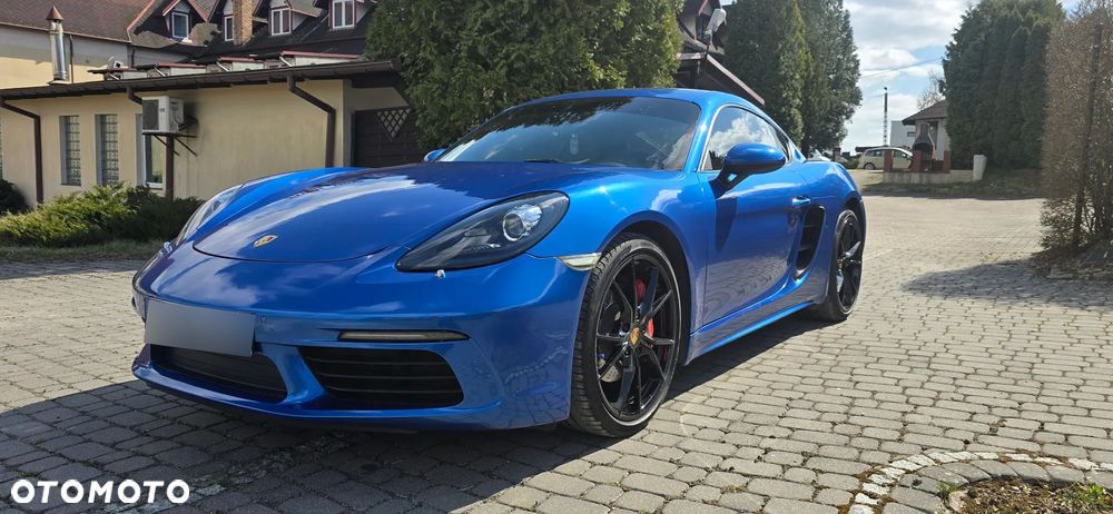Porsche 718 Cayman S PDK - 11