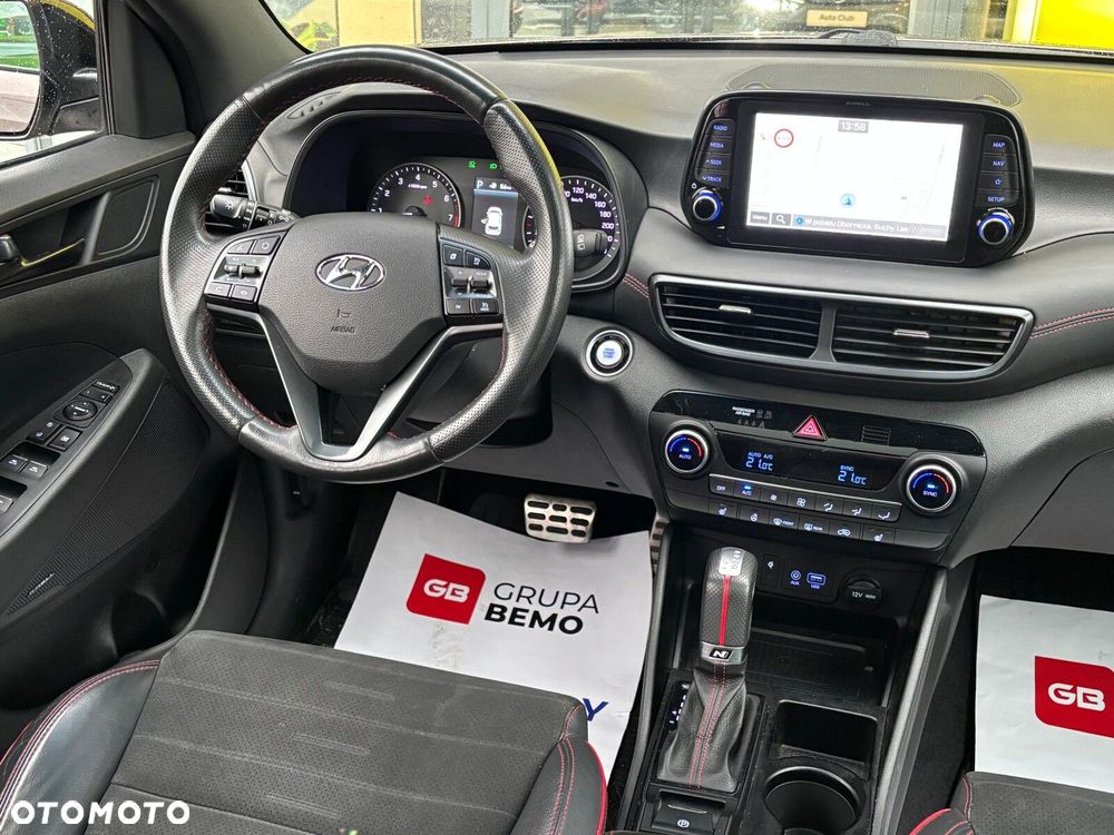 Hyundai Tucson 1.6 T-GDi N Line 4WD DCT - 19