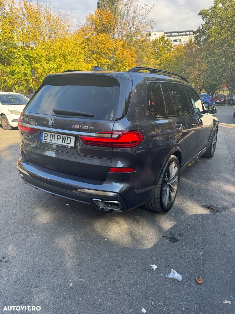 BMW X7 M50d - 5