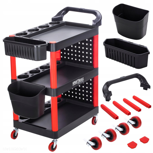 KRAFTDELE WÓZEK WIELOFUNKCYJNY KD1076