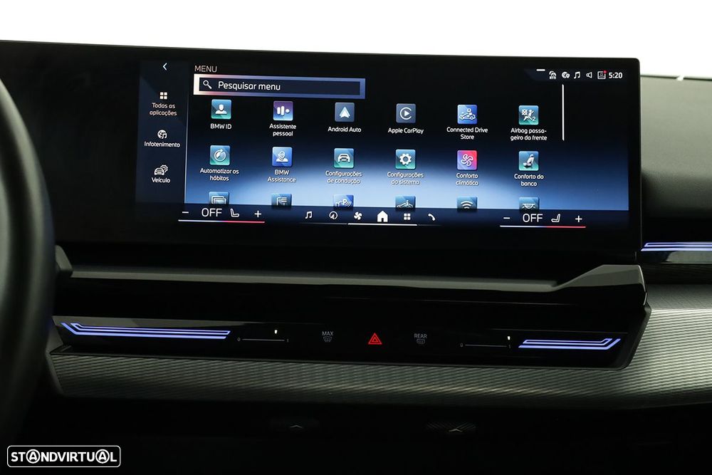 BMW 520 d Pack Desportivo M - 10