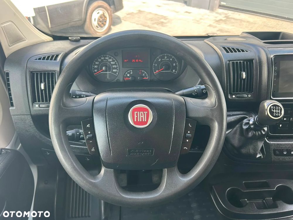 Fiat Ducato 2.3 MultiJet 140KM L4H2 MAXI MAX **Kamera cofania**KLIMA**Super Stan**2020R** - 15