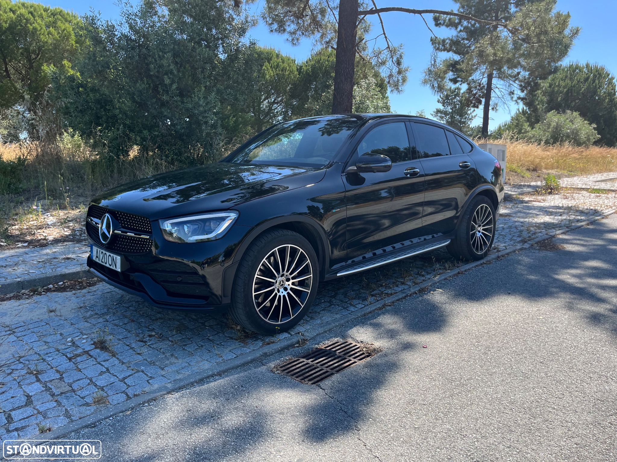 Mercedes-Benz GLC 300 e Coupé 4Matic - 4