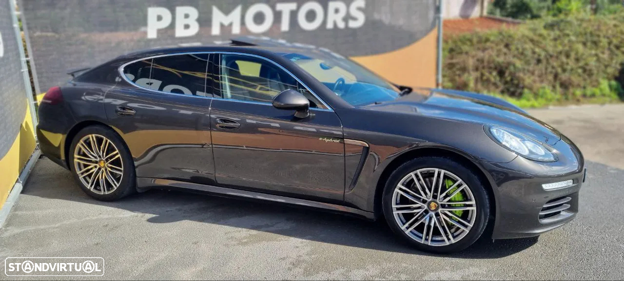 Porsche Panamera S e-Hybrid - 31