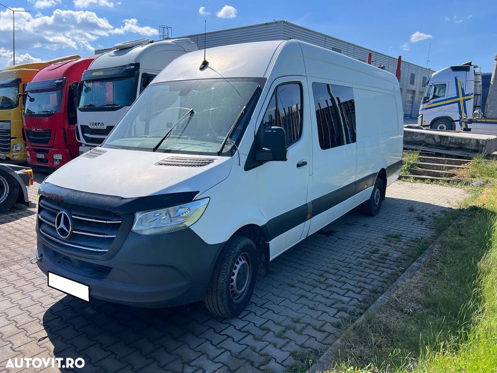 Mercedes-Benz SPRINTER 2.2D 163CP 8+1 LOCURI CALCULATOARE DEFECTE - 2