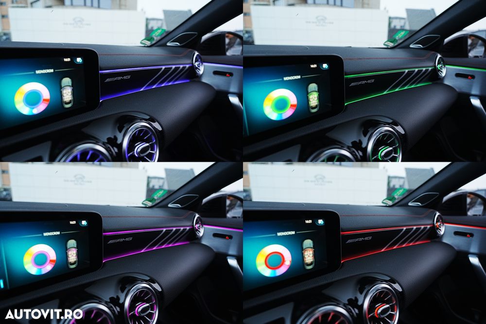 Mercedes-Benz CLA AMG 35 4Matic AMG Speedshift 7G-DCT - 9