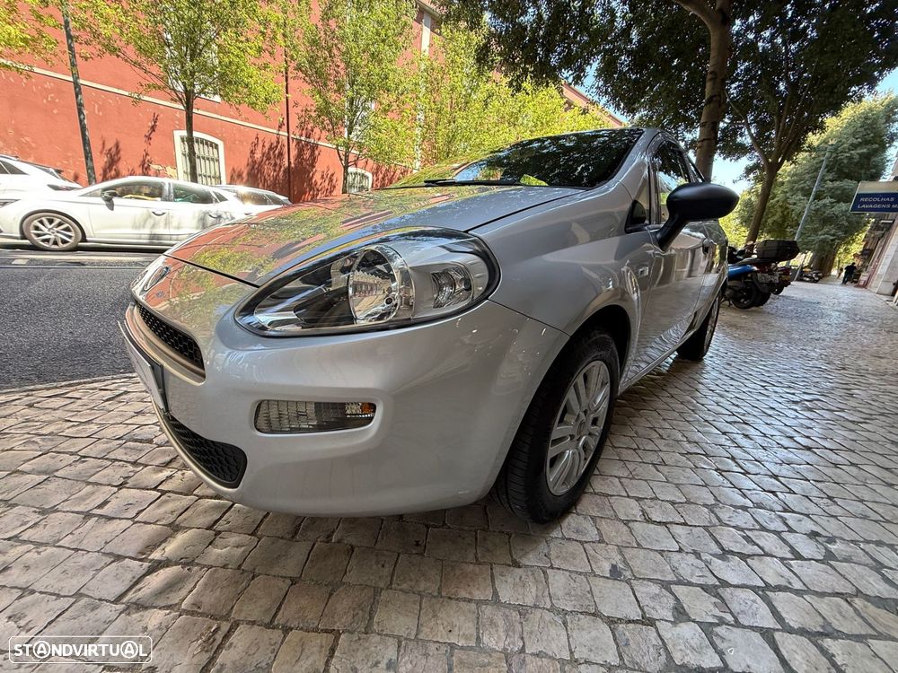 Fiat Punto 1.3 M-Jet Easy S&S - 14
