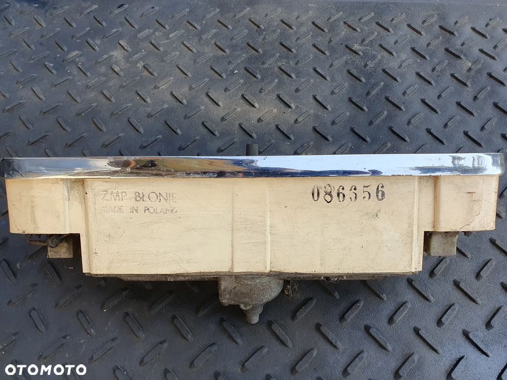 FIAT 125P LICZNIK ZEGARY PRĘDKOŚCIOMIERZ 51-5016 - 4