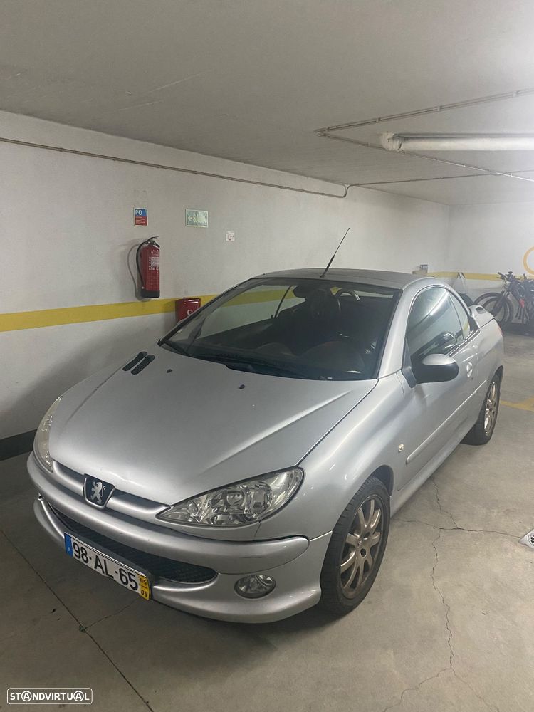 Peugeot 206 CC 1.6 HDi - 3