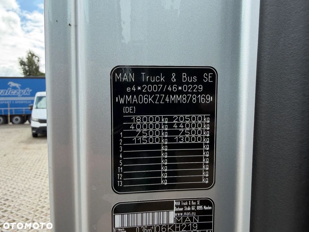 MAN TGX 18.510 BL SA  RETARDER - 26